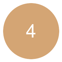 天然素材の空間